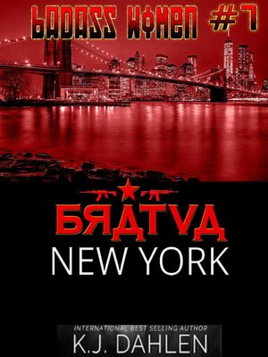 cover image of Badass Women-Bratva New York